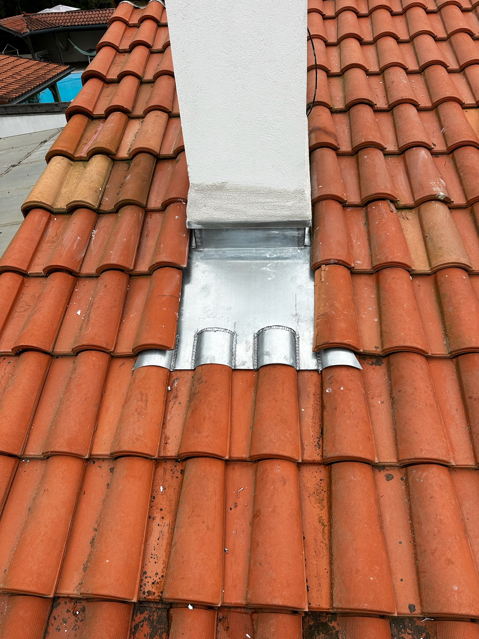 étanchéité cheminé 