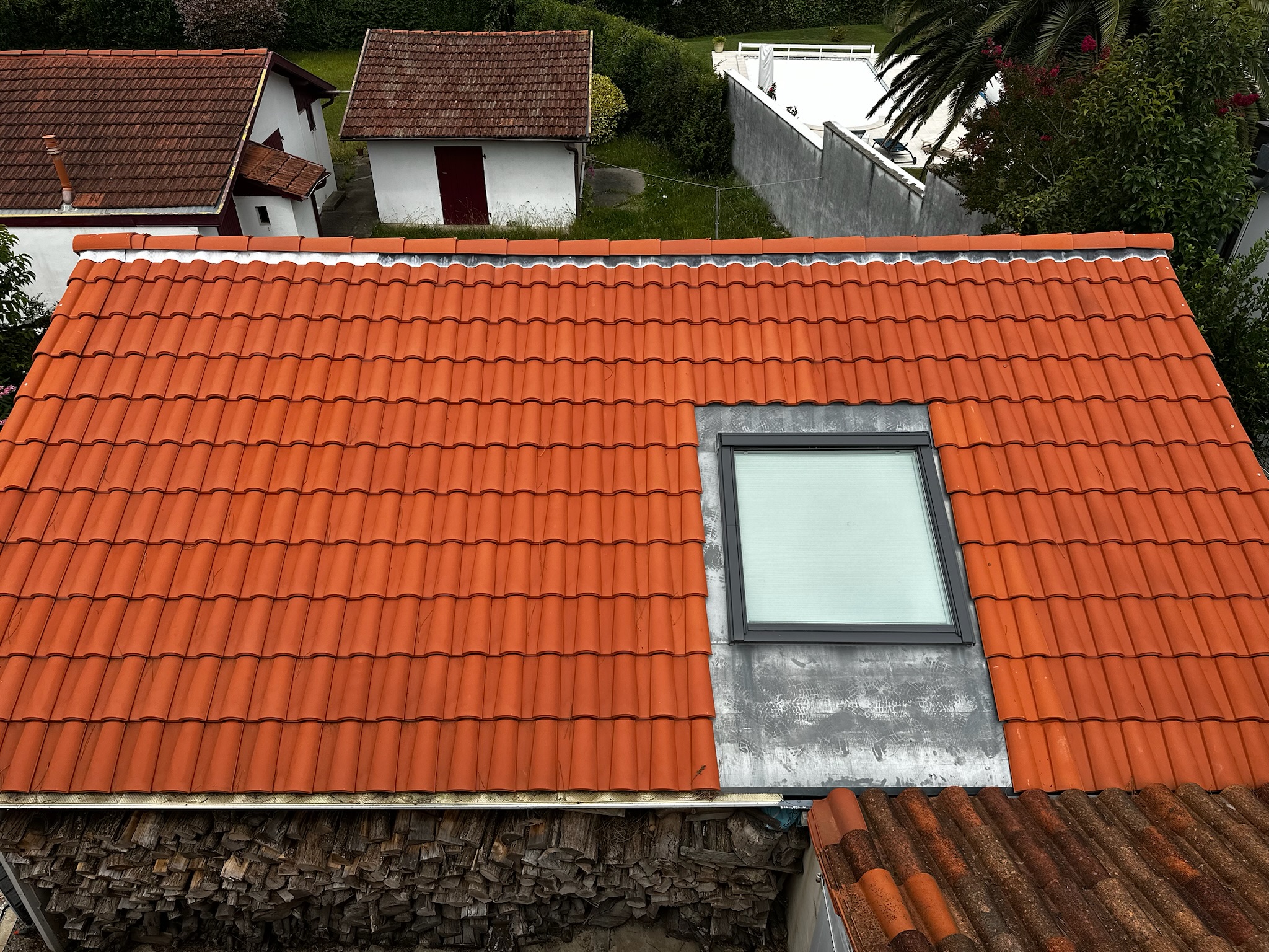 image d'une toiture après rénovation