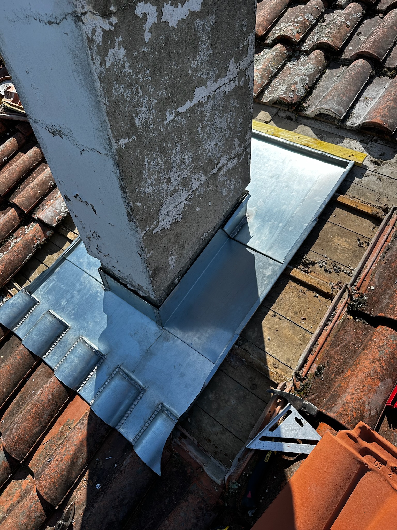 étanchéité cheminé 